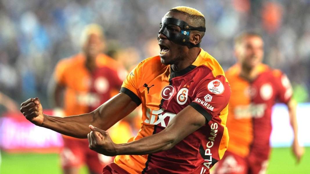 Galatasaray'a Osimhen müjdesi: TFF de devreye girdi 3